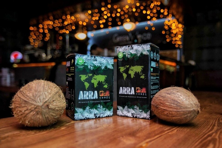 Уголь кокосовый АРРА 24 куб.