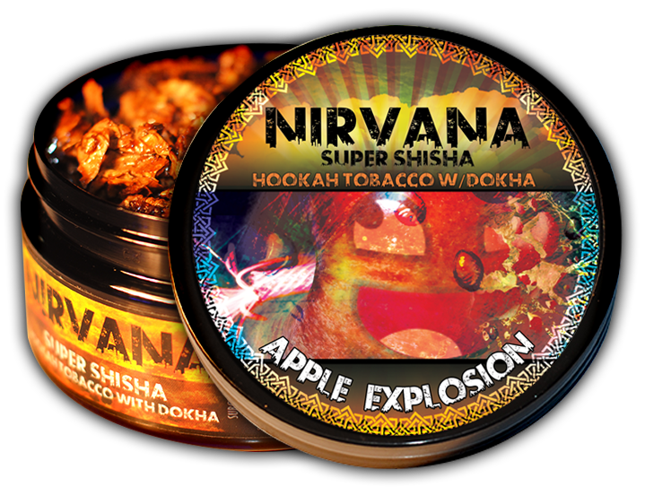 Табак для кальяна Nirvana с дохой , 25 гр.